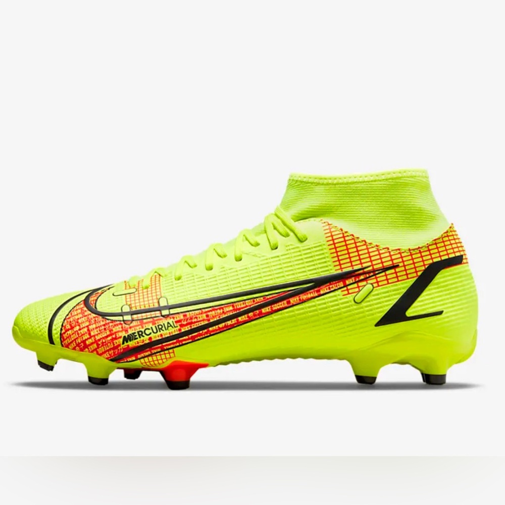 Nike Mercurial Superfly 8 Academy MG - Volt